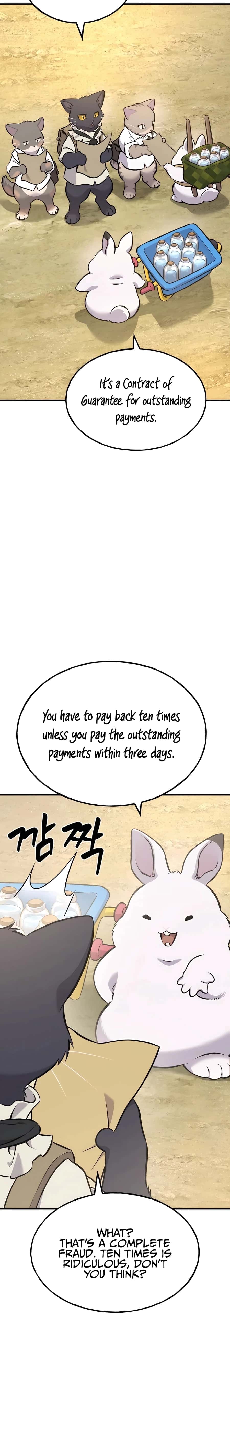 Solo Farming in the Tower Chapter 76 Page 23