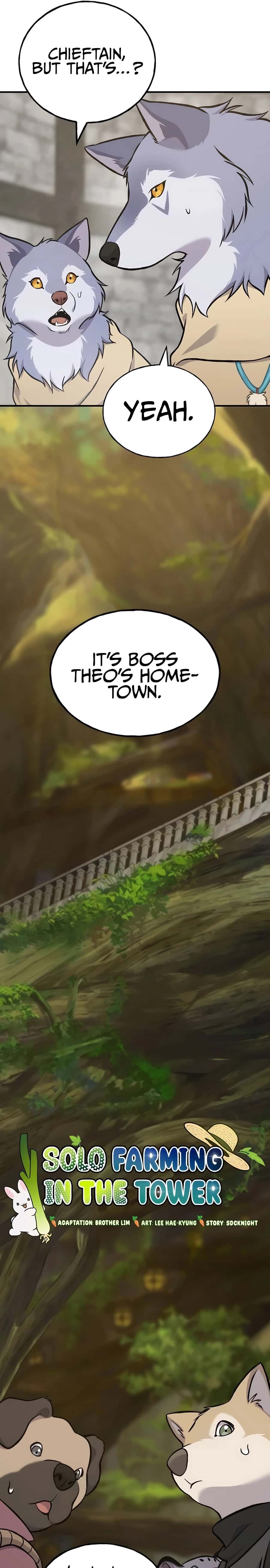 Solo Farming in the Tower Chapter 83 Page 15