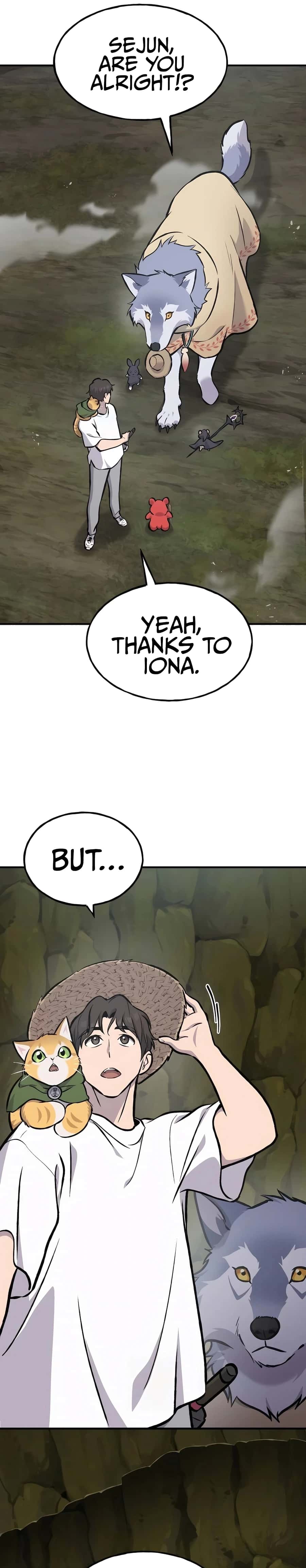 Solo Farming in the Tower Chapter 91 Page 19
