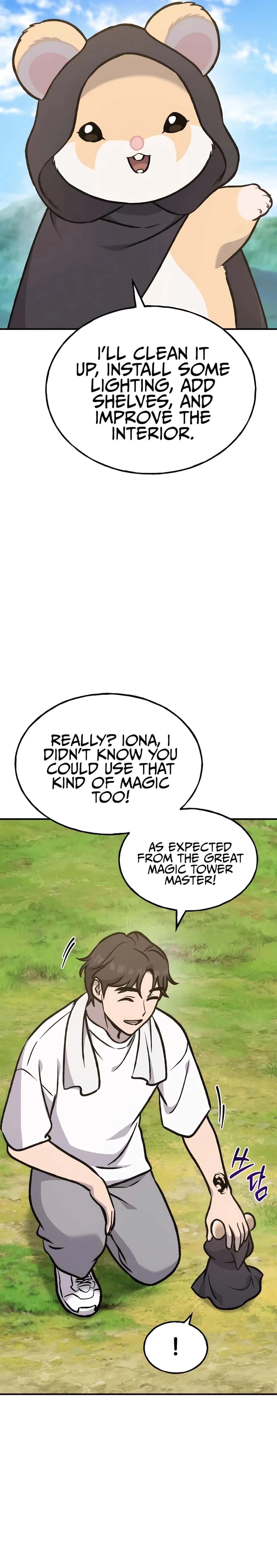Solo Farming in the Tower Chapter 100 Page 25