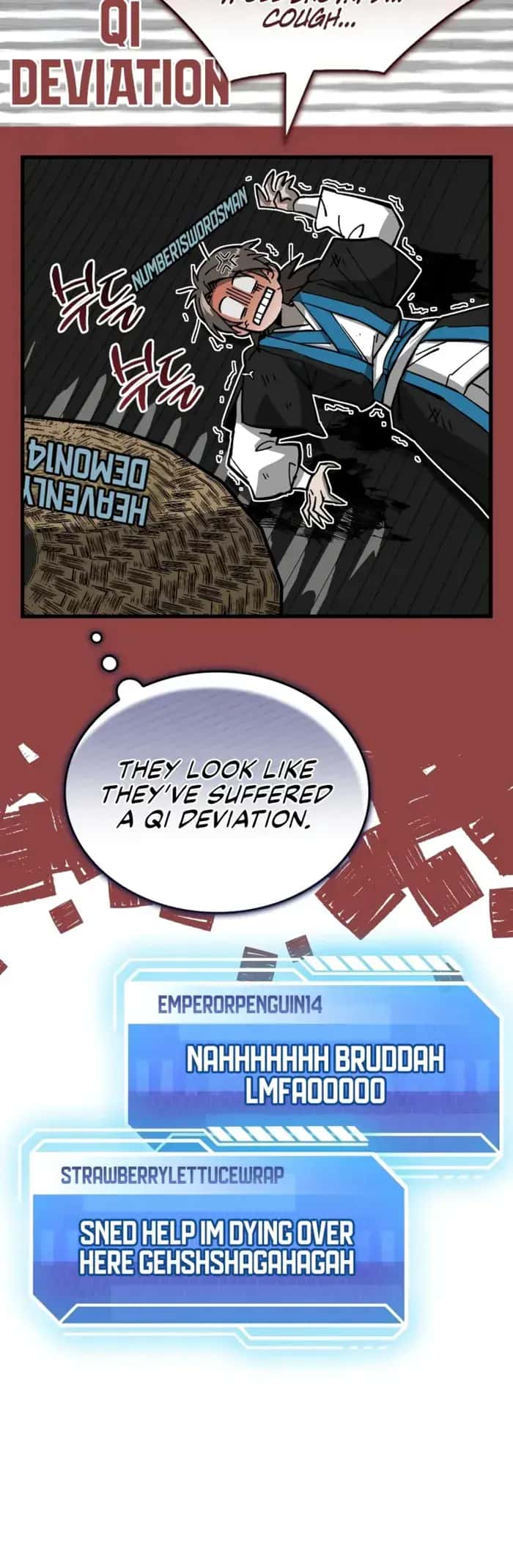 Sword God's Livestream Chapter 33 Page 11