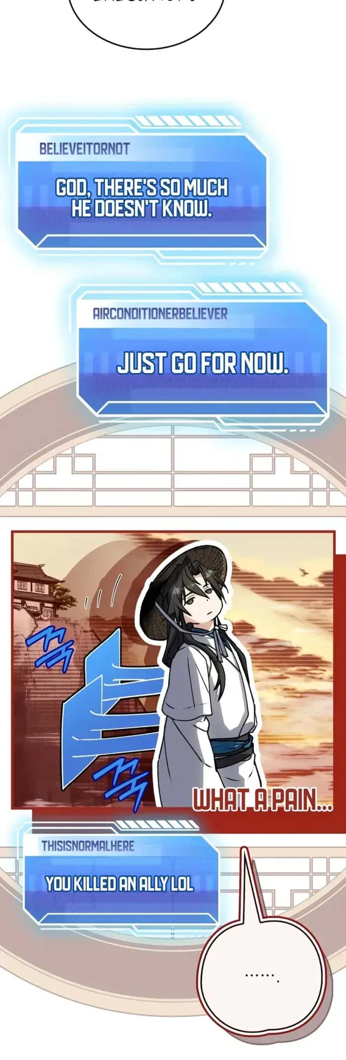 Sword God's Livestream Chapter 33 Page 13
