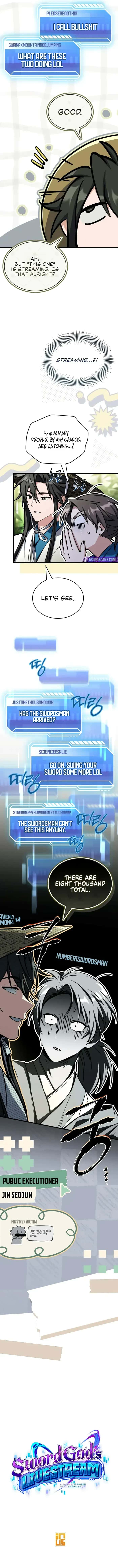 Sword God's Livestream Chapter 33 Page 22