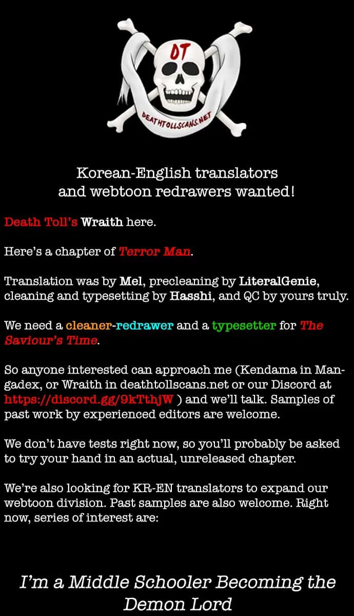 Terror Man Chapter 180 Page 50
