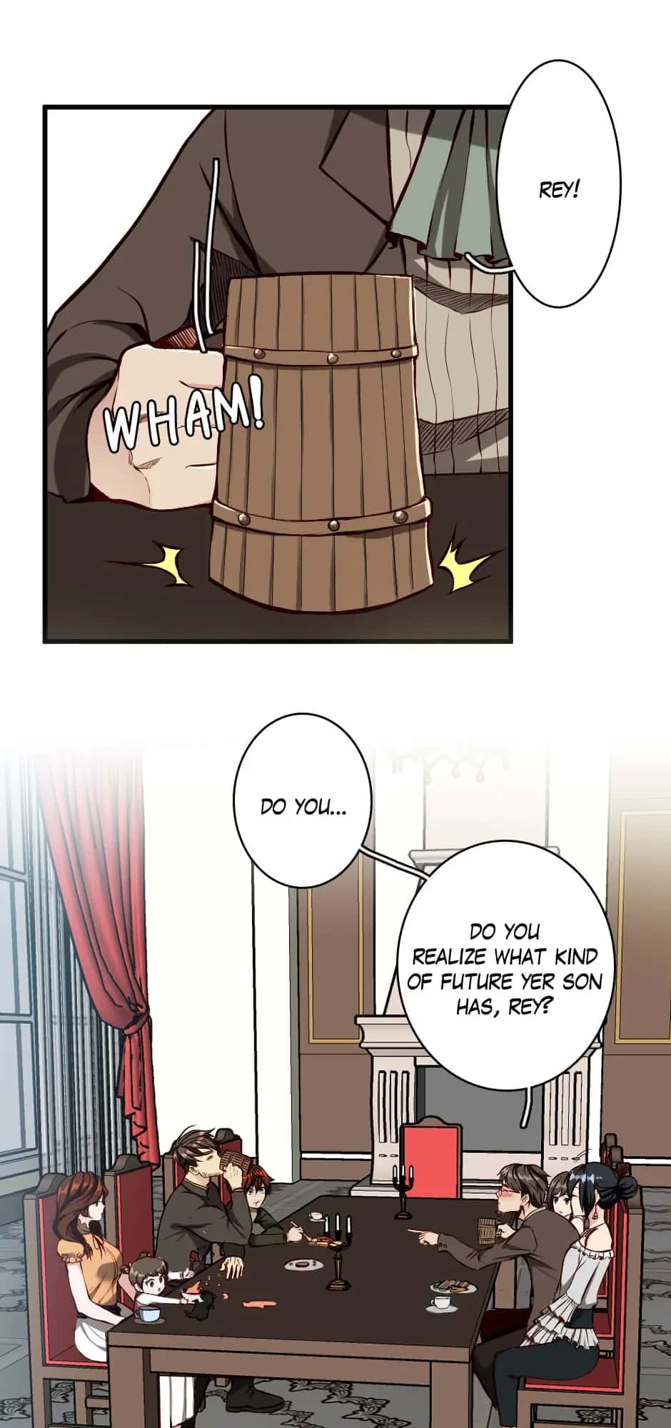 The Beginning After The End Chapter 32 Page 2