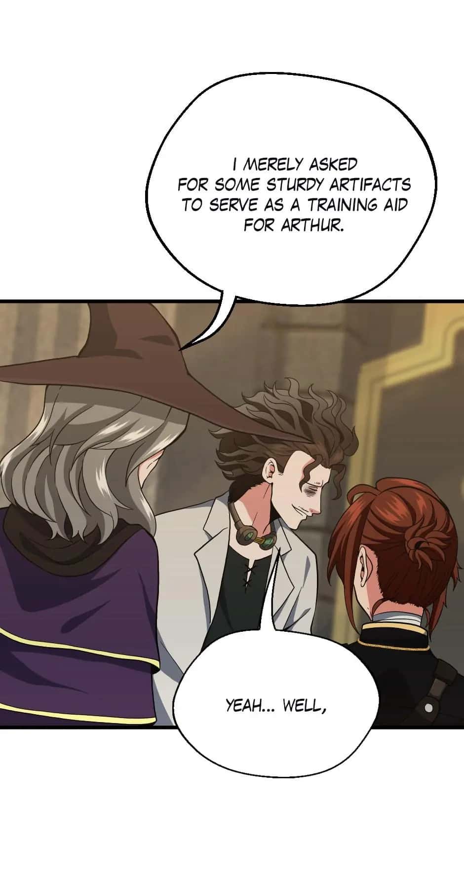 The Beginning After The End Chapter 102 Page 49