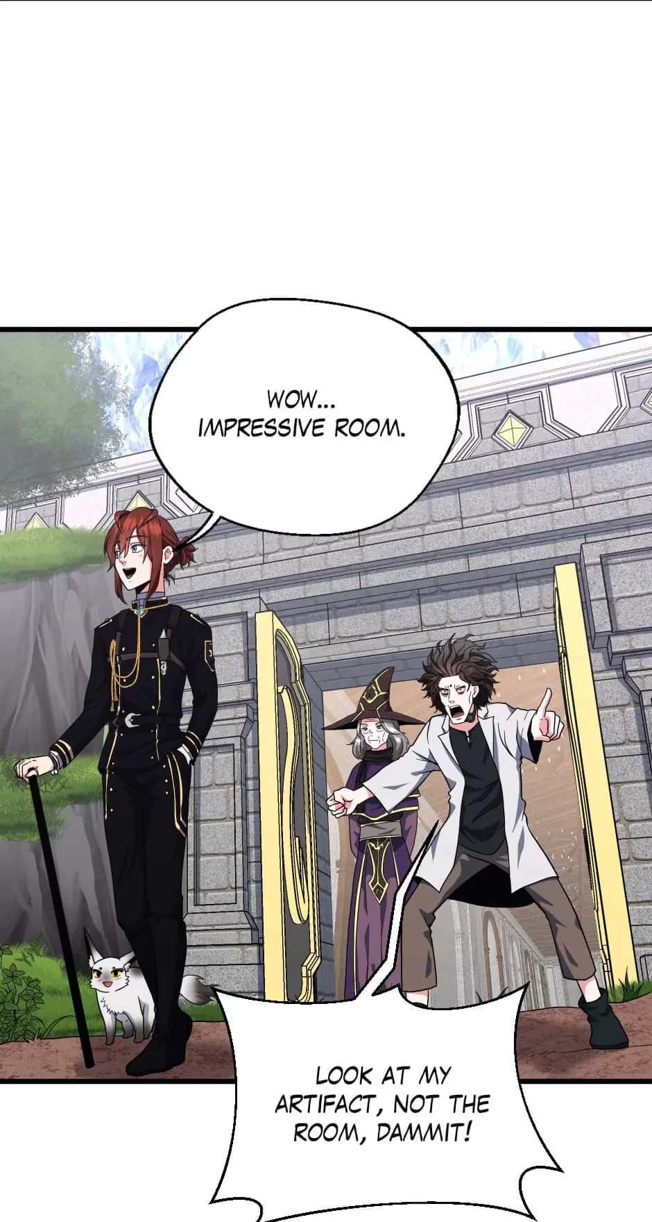 The Beginning After The End Chapter 102 Page 56
