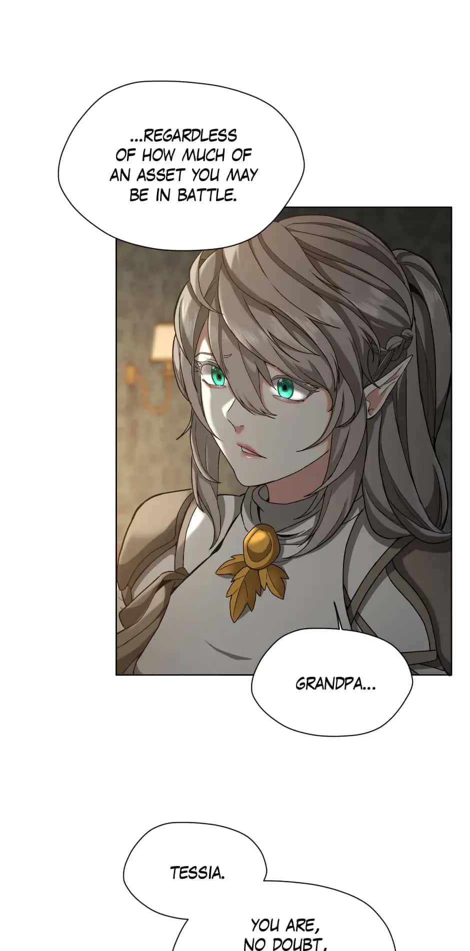 The Beginning After The End Chapter 166 Page 44
