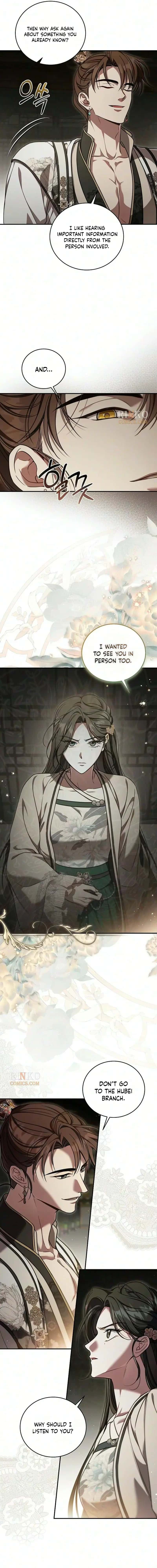 The Eldest Daughter of the Tang Clan of Sacheon Protects the Family Chapter 34 Page 6