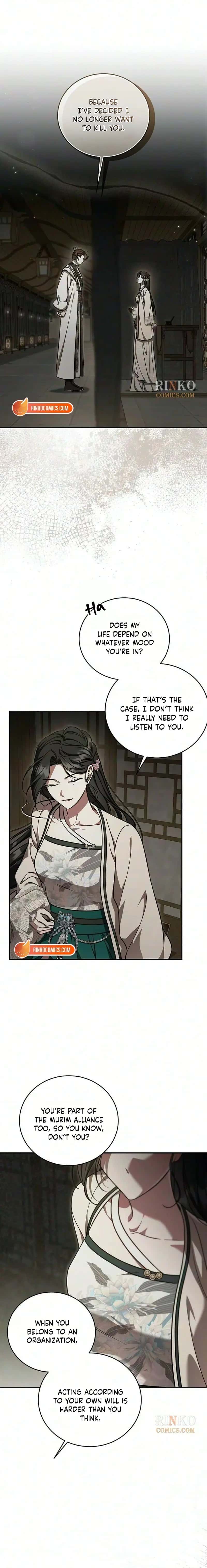 The Eldest Daughter of the Tang Clan of Sacheon Protects the Family Chapter 34 Page 7