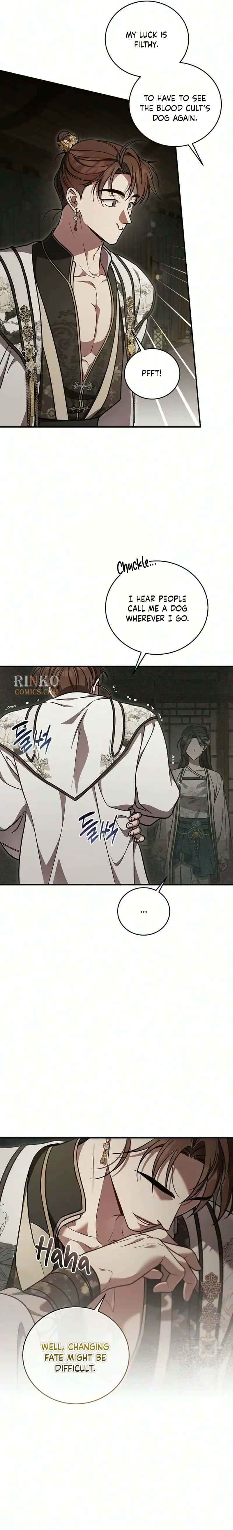 The Eldest Daughter of the Tang Clan of Sacheon Protects the Family Chapter 34 Page 10
