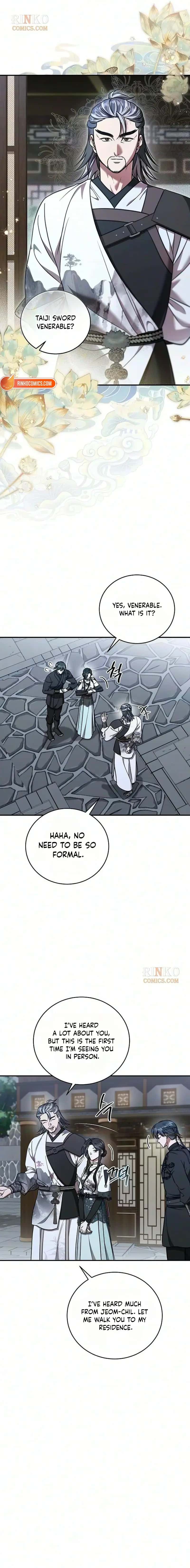 The Eldest Daughter of the Tang Clan of Sacheon Protects the Family Chapter 35 Page 5