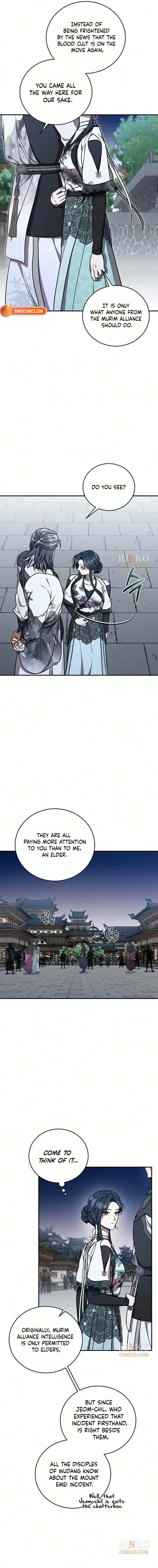 The Eldest Daughter of the Tang Clan of Sacheon Protects the Family Chapter 35 Page 7