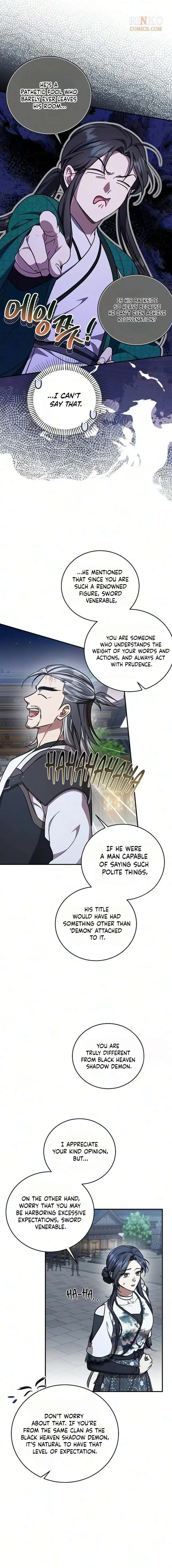 The Eldest Daughter of the Tang Clan of Sacheon Protects the Family Chapter 35 Page 9