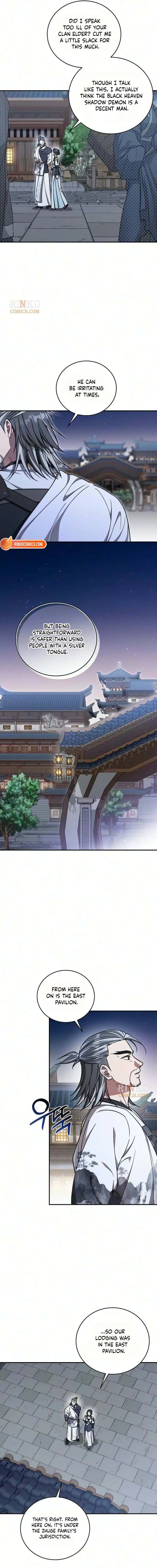 The Eldest Daughter of the Tang Clan of Sacheon Protects the Family Chapter 35 Page 10