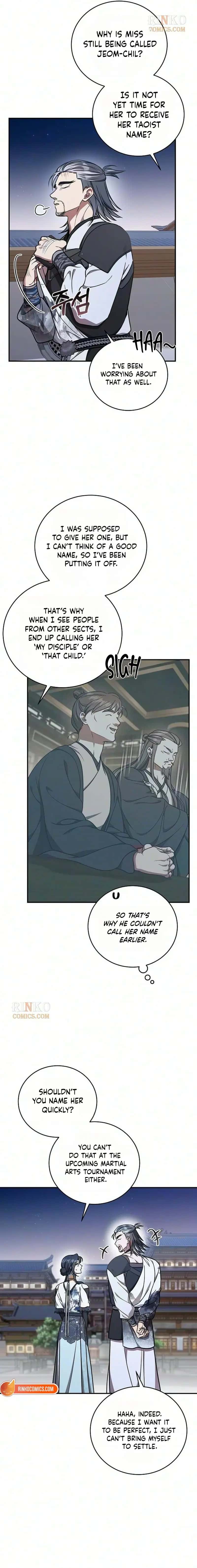 The Eldest Daughter of the Tang Clan of Sacheon Protects the Family Chapter 35 Page 16