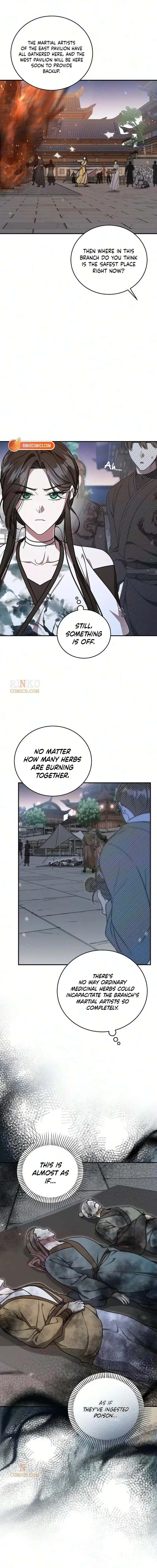 The Eldest Daughter of the Tang Clan of Sacheon Protects the Family Chapter 36 Page 7