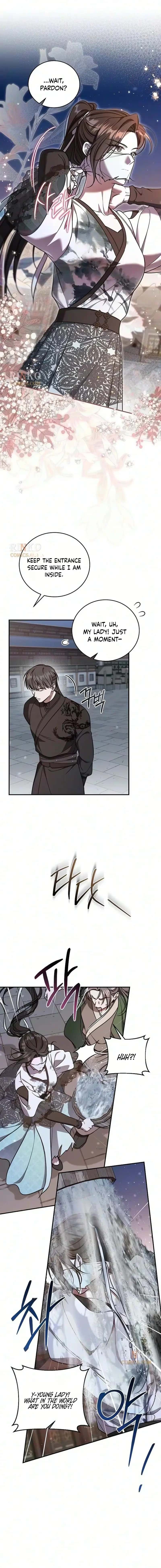 The Eldest Daughter of the Tang Clan of Sacheon Protects the Family Chapter 36 Page 11