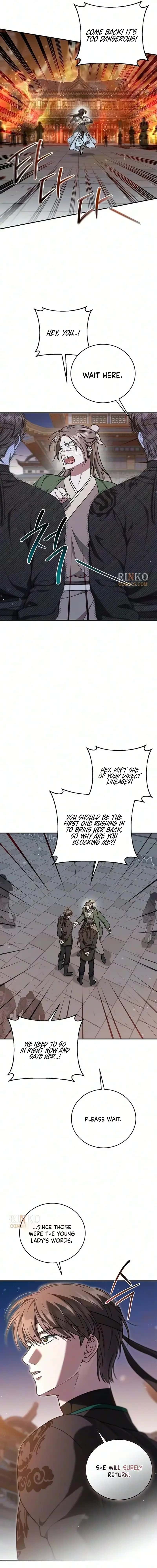 The Eldest Daughter of the Tang Clan of Sacheon Protects the Family Chapter 36 Page 12