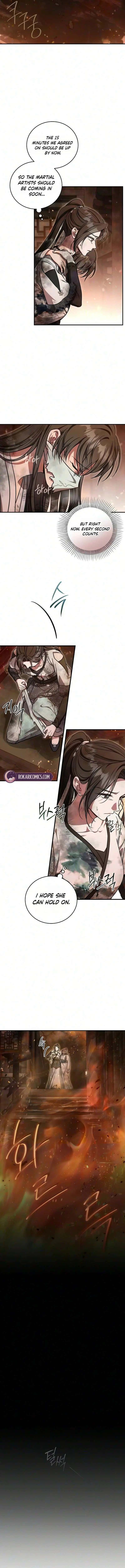 The Eldest Daughter of the Tang Clan of Sacheon Protects the Family Chapter 37 Page 3