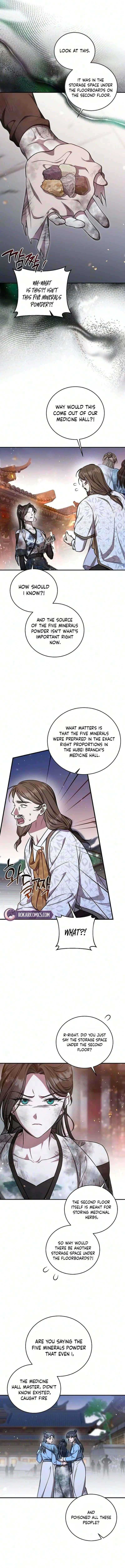 The Eldest Daughter of the Tang Clan of Sacheon Protects the Family Chapter 37 Page 6