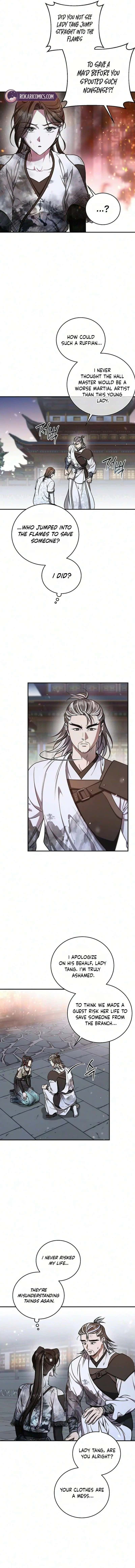 The Eldest Daughter of the Tang Clan of Sacheon Protects the Family Chapter 37 Page 8