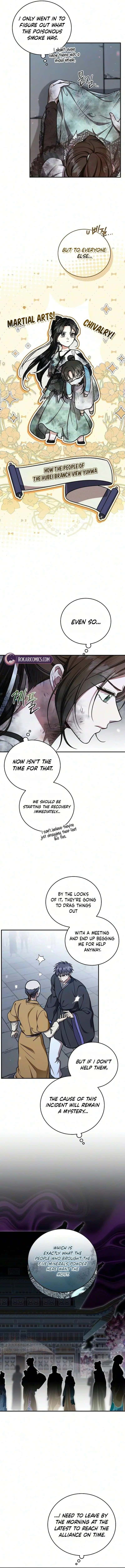 The Eldest Daughter of the Tang Clan of Sacheon Protects the Family Chapter 37 Page 9