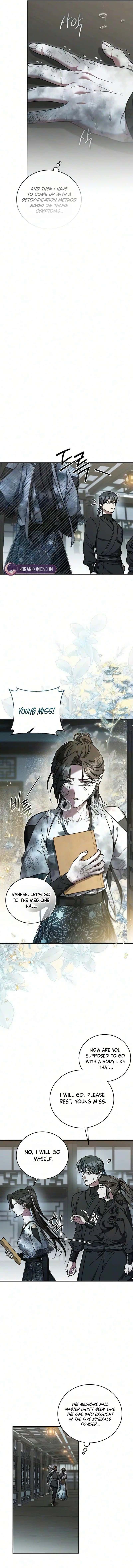 The Eldest Daughter of the Tang Clan of Sacheon Protects the Family Chapter 37 Page 12