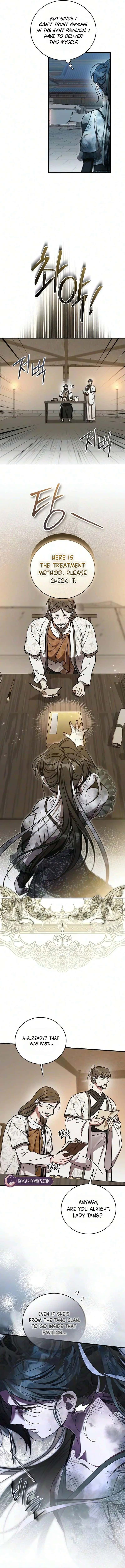 The Eldest Daughter of the Tang Clan of Sacheon Protects the Family Chapter 37 Page 13