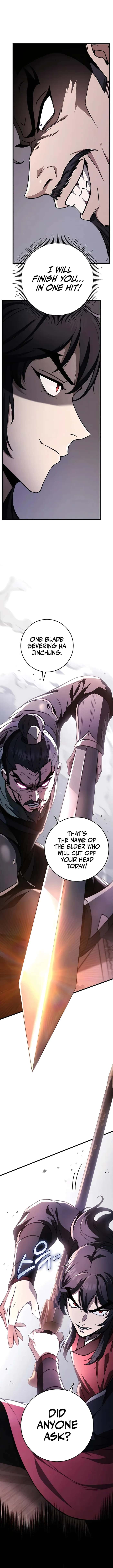 The Emperor's Sword Chapter 45 Page 1