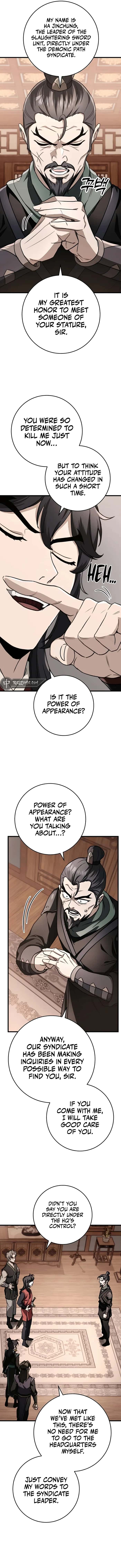 The Emperor's Sword Chapter 45 Page 8