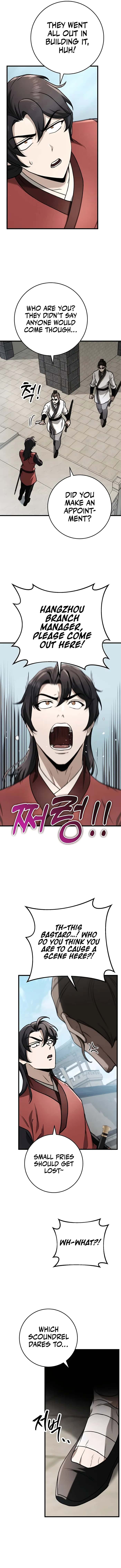 The Emperor's Sword Chapter 45 Page 15