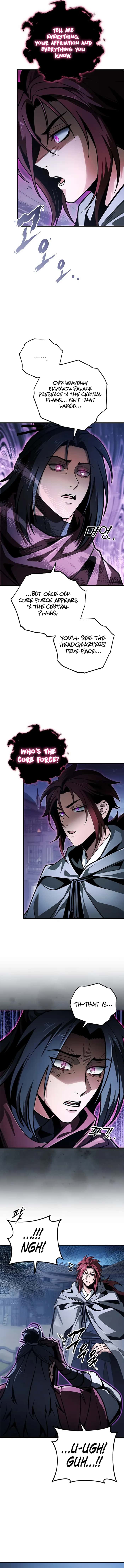 The Emperor's Sword Chapter 95 Page 8