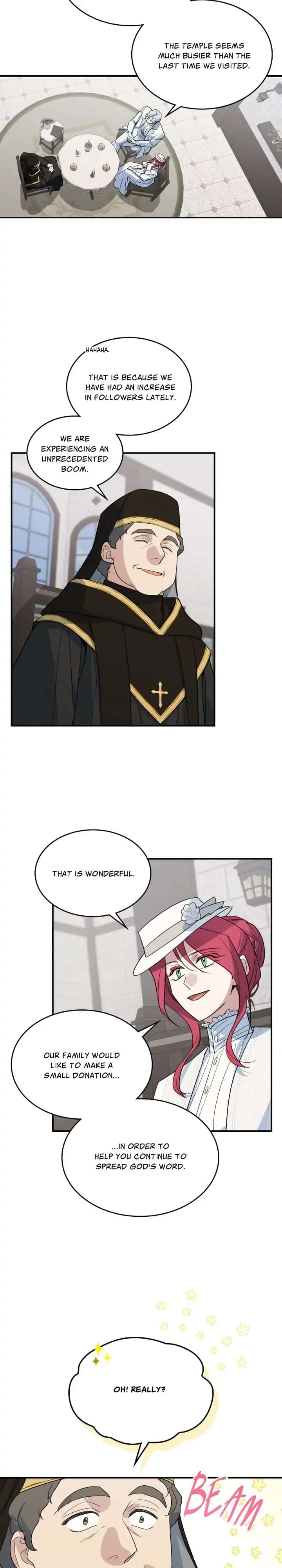 The Lady and the Beast Chapter 104 Page 7