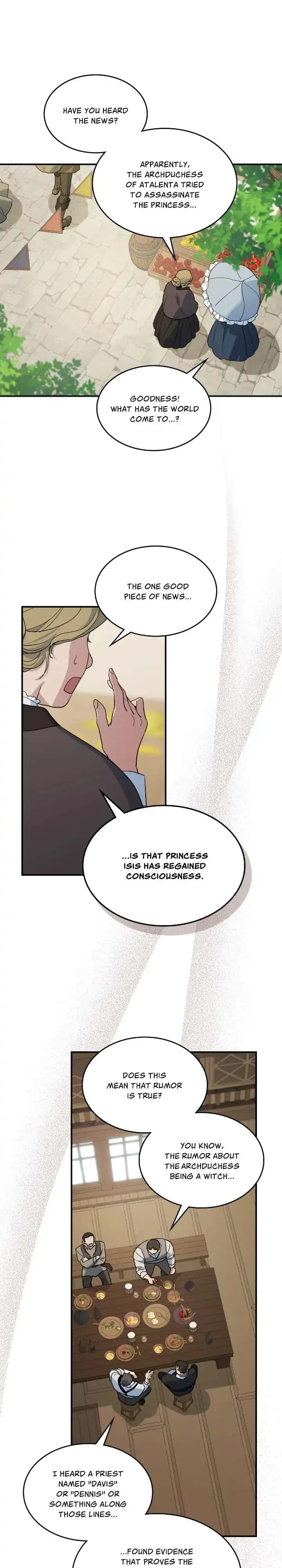 The Lady and the Beast Chapter 108 Page 14