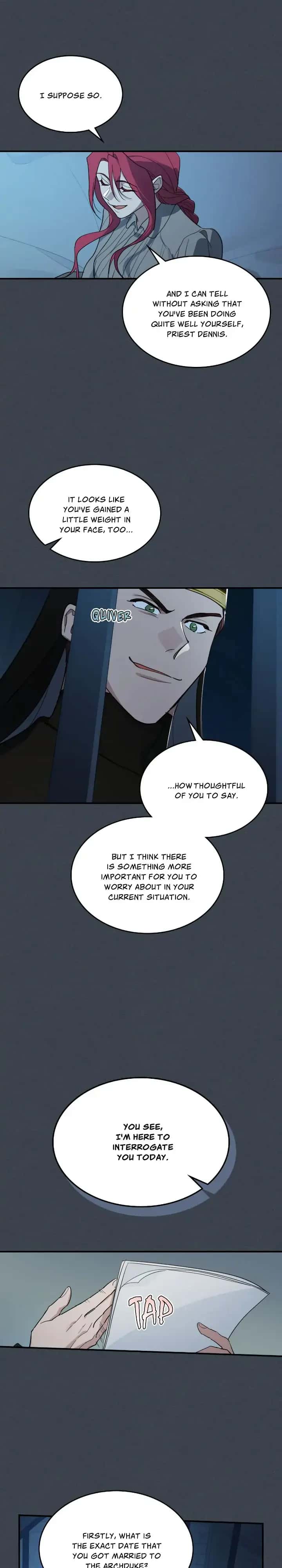 The Lady and the Beast Chapter 108 Page 17