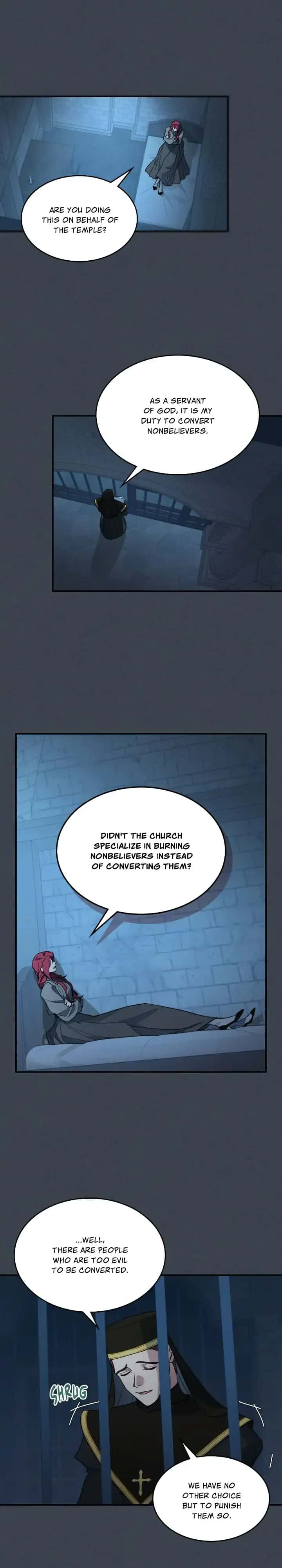 The Lady and the Beast Chapter 108 Page 21