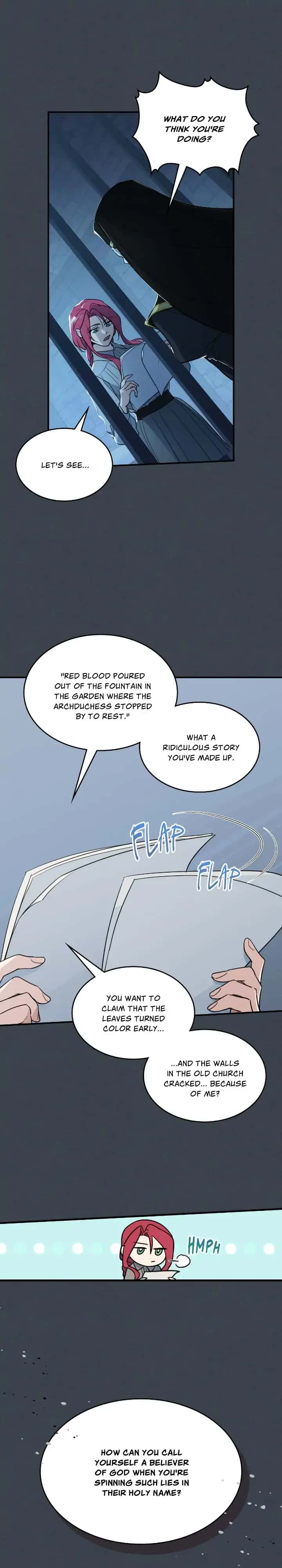 The Lady and the Beast Chapter 108 Page 24