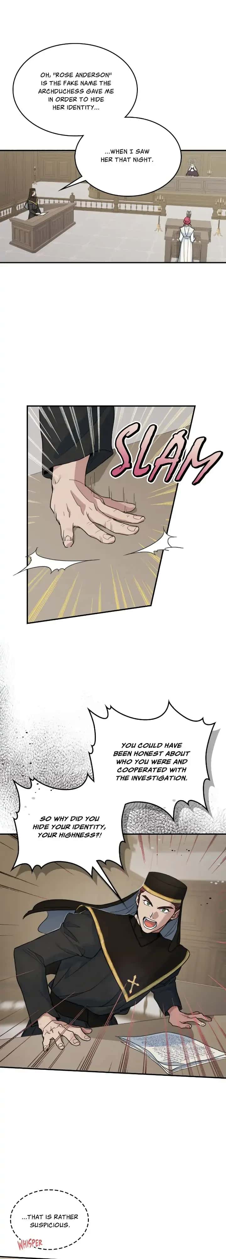 The Lady and the Beast Chapter 109 Page 19