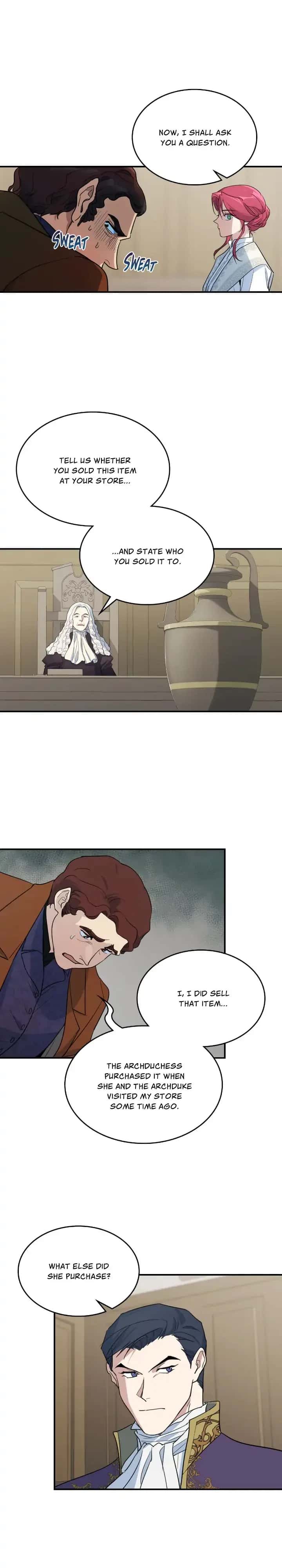 The Lady and the Beast Chapter 109 Page 21