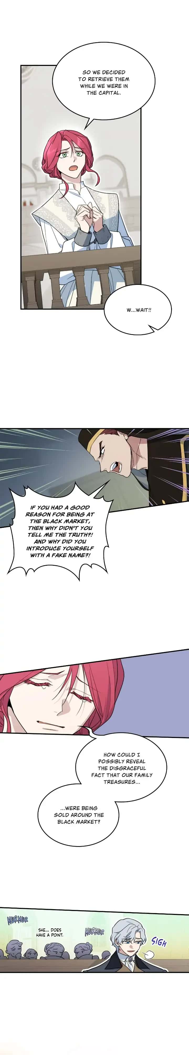 The Lady and the Beast Chapter 110 Page 8