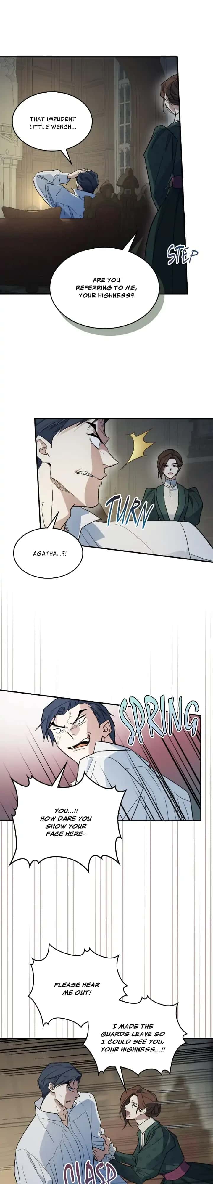 The Lady and the Beast Chapter 112 Page 11