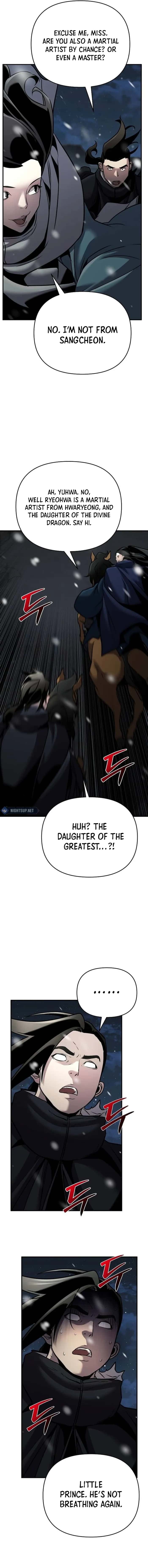 The Mysterious World's Greatest Martial Artist Little Prince Chapter 72 Page 59