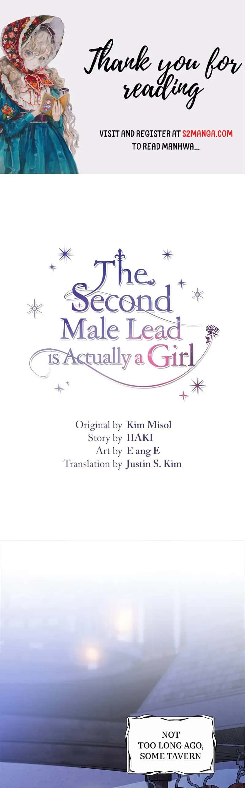The Second Male Lead Is Actually a Girl Chapter 5 Page 2