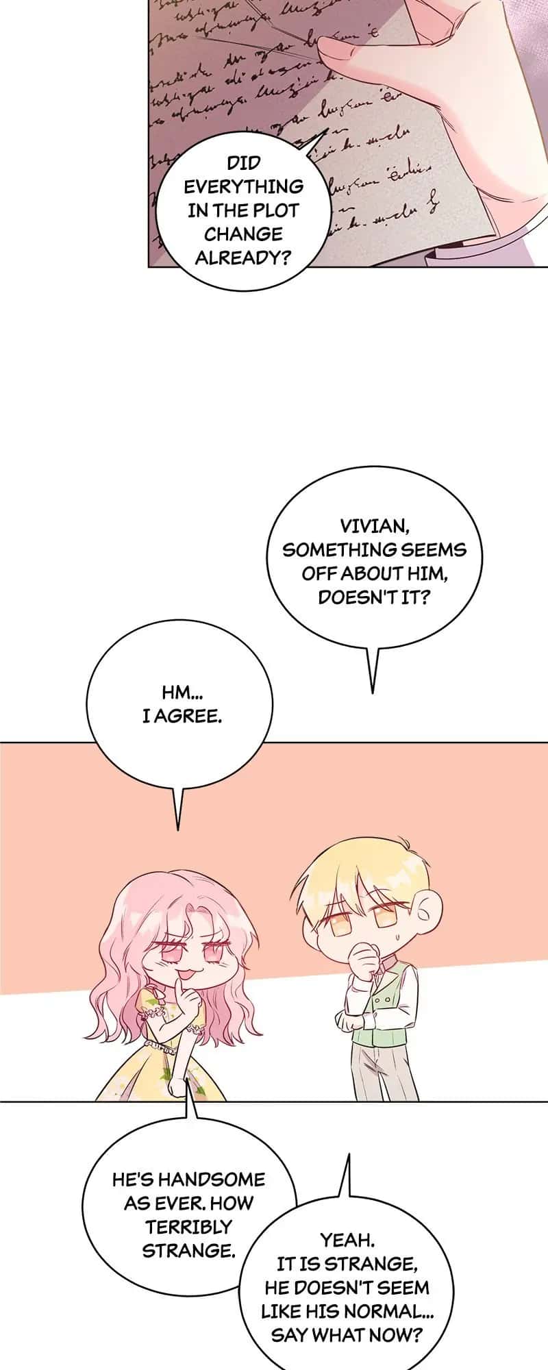 The Second Male Lead Is Actually a Girl Chapter 5 Page 46