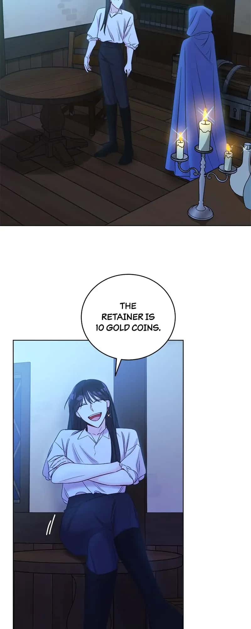 The Second Male Lead Is Actually a Girl Chapter 6 Page 23