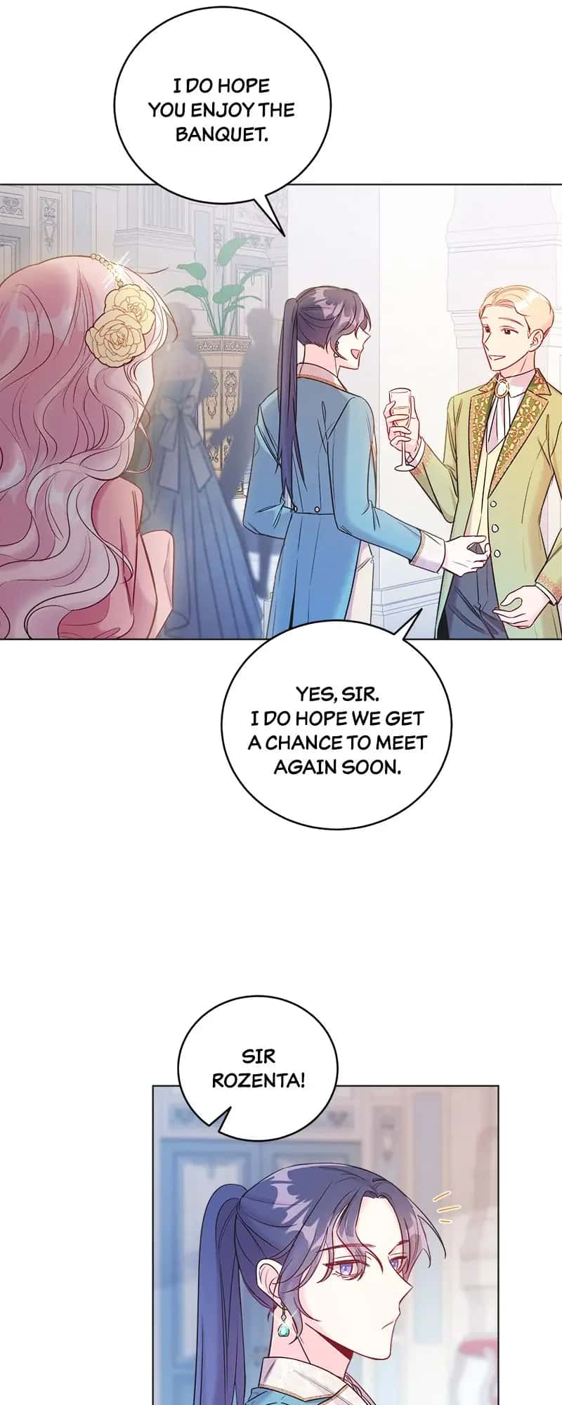 The Second Male Lead Is Actually a Girl Chapter 10 Page 8