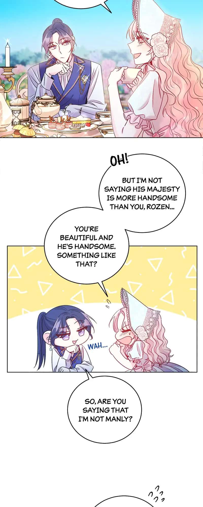 The Second Male Lead Is Actually a Girl Chapter 10 Page 53