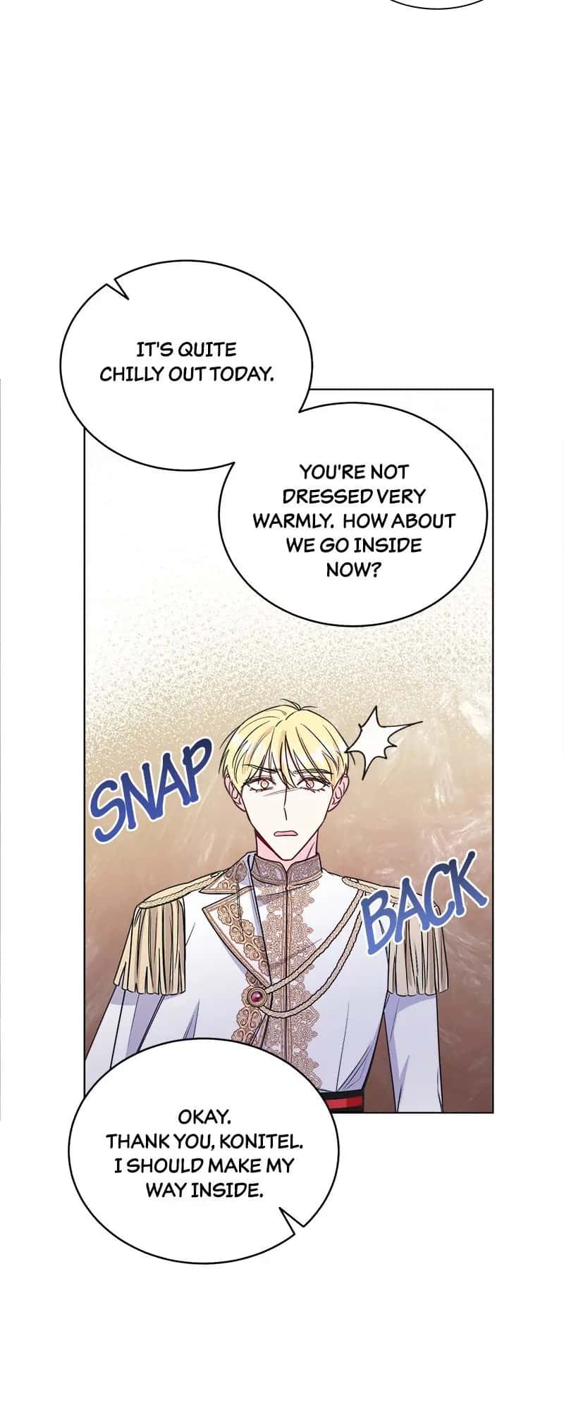 The Second Male Lead Is Actually a Girl Chapter 12 Page 30