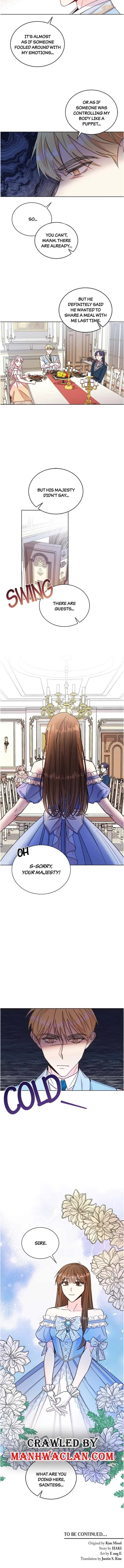 The Second Male Lead Is Actually a Girl Chapter 13 Page 4
